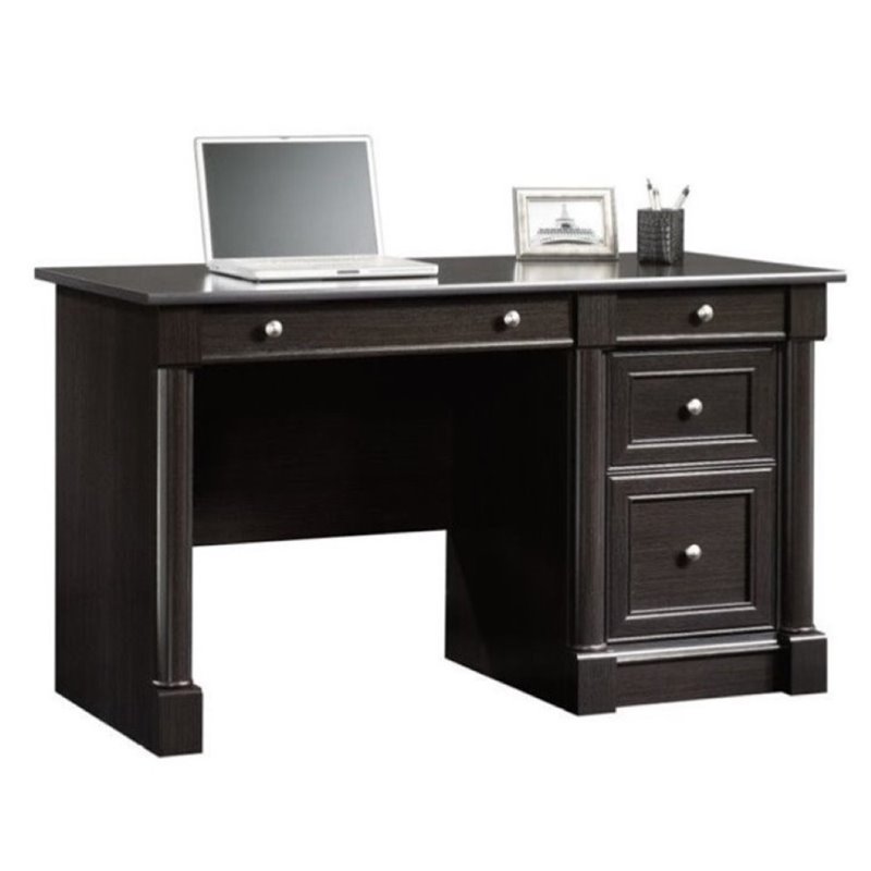 Bowery Hill Computer Desk in Wind Oak