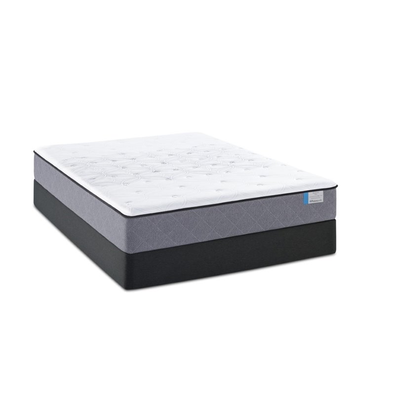 Sealy Posturepedic Drover Plush Twin High Profile Mattress Set