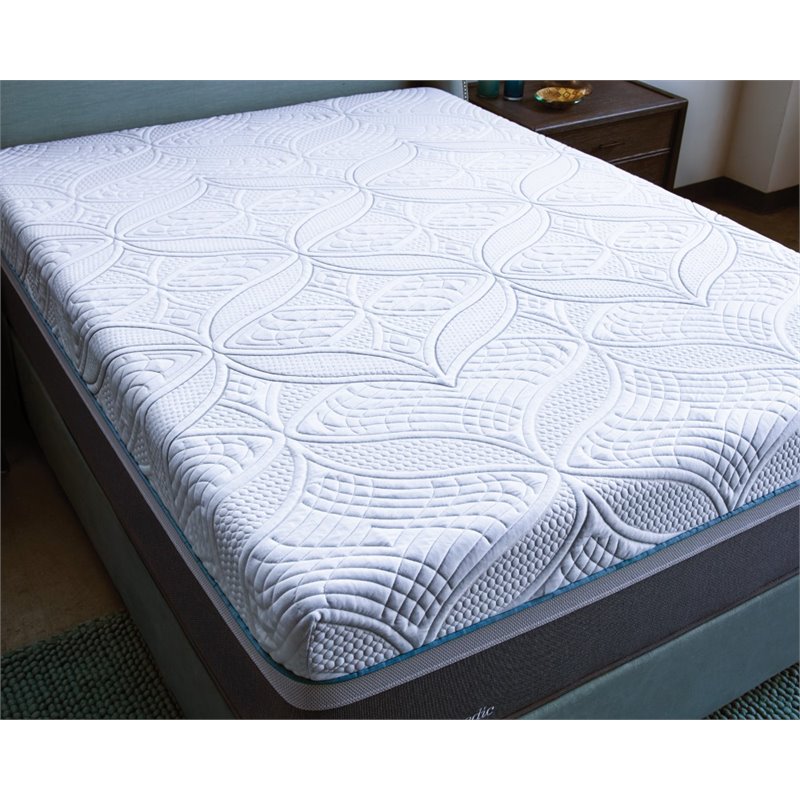 Sealy Posturepedic Hybrid Copper Plush Full High Profile Mattress Set