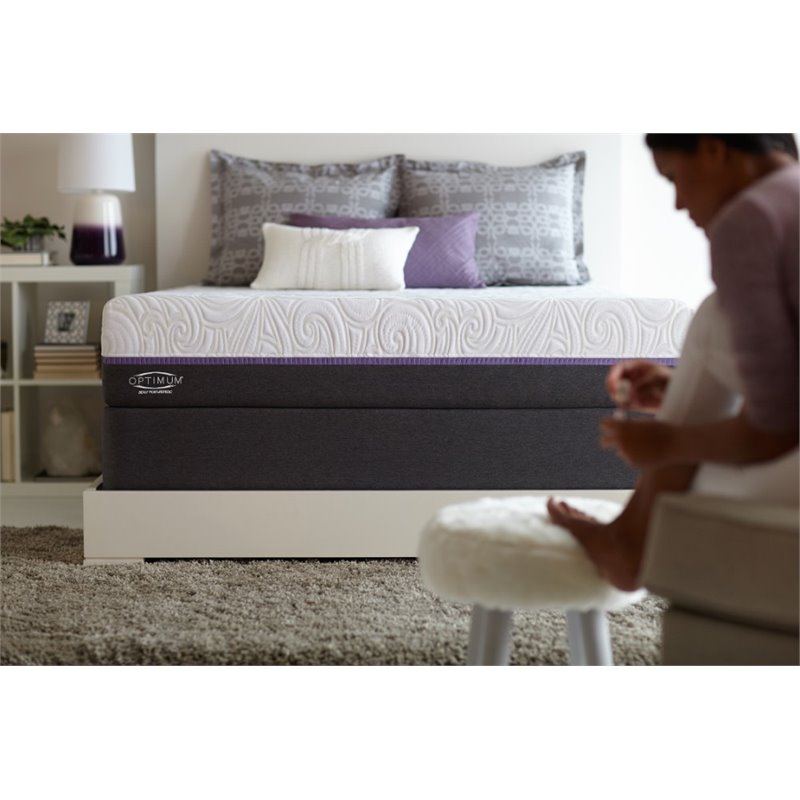 Sealy Posturepedic Optimum Radiance Cushion Firm King Mattress