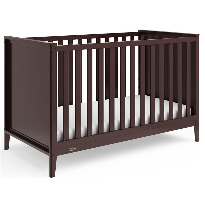 Storkcraft Convertible Crib Espresso Stork Craft 4-in-1 Portofino