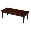 ADD TO YOUR SET: Mayline Corsica Rectangular Coffee Table