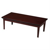 Mayline Corsica Rectangular Coffee Table