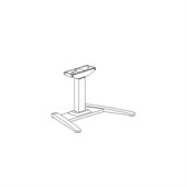 Mayline VariTask LT Series Workstation Base Only