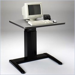 Mayline VariTask LT-Series Single Rectangular Work Desk