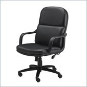 Mayline Executive Big & Tall Office Chair w/ High Density Foam in Cushions