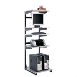Mayline eLAN Computer Racking System - 24 Server Station