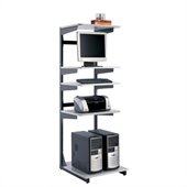 Mayline eLAN Computer Racking System - 24 Server Station