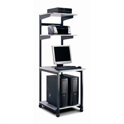 Mayline eLAN Computer Racking System - 24 LAN Station