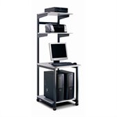 Mayline eLAN Computer Racking System - 24 LAN Station
