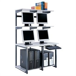 Mayline eLAN Computer Racking System - 48 LAN Station