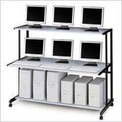 Mayline NetStart LAN Support Station - 60 LAN Station (actual width 62)