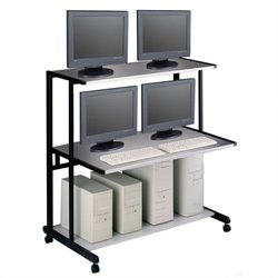 Mayline NetStart LAN Support Station - 48 LAN Station (actual width 50)