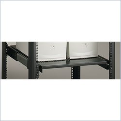 Mayline Fixed Shelf, 21-26D, 200 lb Capacity For Dual Adjustable Rack Only