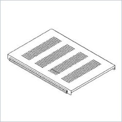 Mayline Sliding Shelf, 27-32D, 200 lb Capacity For Dual Adjustable Rack Only