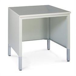 Mayline Kwik-File Mailflow Systems 36 W Work Table and Low Pressure Laminate