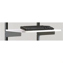 Mayline eLAN Accessories: Additional Shelving  for 24 Server/LAN Station