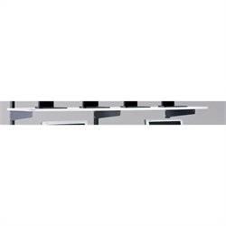 Mayline eLAN Accessories: Additional Shelving  for 72 LAN Station