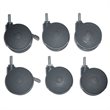 ADD TO YOUR SET: Mayline eLAN Accessories: Casters for 48