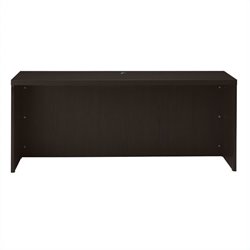 Mayline Aberdeen Wood Credenza Desk in Mocha-60