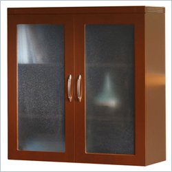 Mayline Aberdeen Glass Display Cabinet