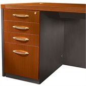 Mayline Aberdeen 4 Drawer Pedestal File for Desk