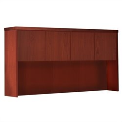 Mayline Aberdeen Hutch with Wood Doors
