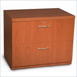 Mayline Aberdeen Free Standing 2 Drawer Lateral Wood File Cabinet