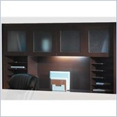 Mayline Aberdeen Hutch with Glass Doors