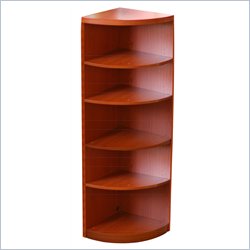 Mayline Aberdeen 5 Shelf Quarter Round
