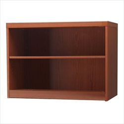 Mayline Aberdeen 2 Shelf Bookcase