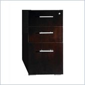 Mayline Eclipse 3 Drawer Pedestal File