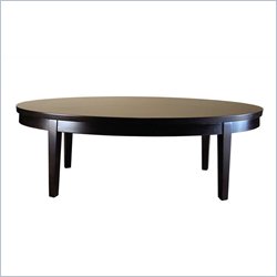 Mayline Eclipse Coffee Table in Cherry or Espresso Best Price