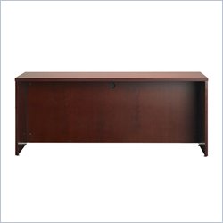 Mayline Luminary 66 Wood Credenza Desk