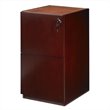 ADD TO YOUR SET: Mayline Luminary 2 Drawer Vertical Wood File Pedestal for Credenza
