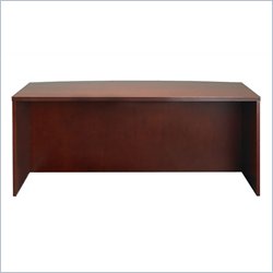 Mayline Luminary 72 Straight Front Wood Credenza Desk