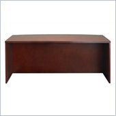 Mayline Luminary 72 Straight Front Wood Credenza Desk