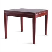 Mayline Luminary Square End Table in Cherry