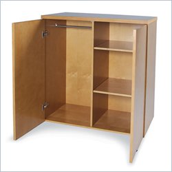 Mayline Luminary 2 Shelf Wardrobe