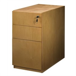 Mayline Luminary 3 Drawer Pedestal File for Credenza