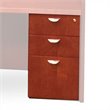 ADD TO YOUR SET: Mayline Mira Box/Box/File Pedestal for Credenza/Return and 30