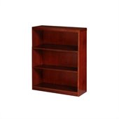 Mayline Mira 3 Shelf Bookcase