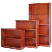 Mayline Mira 4 Shelf Bookcase
