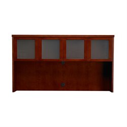 Mayline Mira 70 Hutch with Glass Doors