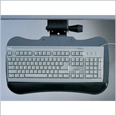 Mayline CSII Retractable Swivel Keyboard Platform