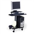 ADD TO YOUR SET: Mayline Eastwinds Mobile Wood Computer Cart