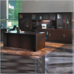 Mayline Aberdeen Conference Desk, Low Wall Cabinet, Pedestals, Hutch, Glass Display Cabinets, Storage Cabinets and Paper Management