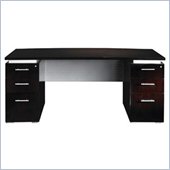 Mayline Eclipse 66 Inch Desk Top and 2 Box-Box-File Pedestals