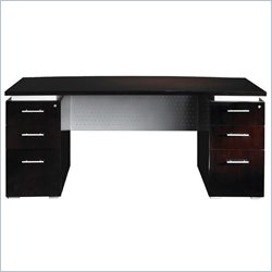 Mayline Eclipse 72 Inch Desk Top and 2 Box-Box-File Pedestals