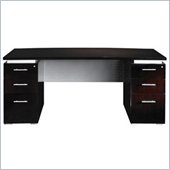Mayline Eclipse 72 Inch Desk Top and 2 Box-Box-File Pedestals